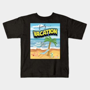 Family Vacation Kids T-Shirt